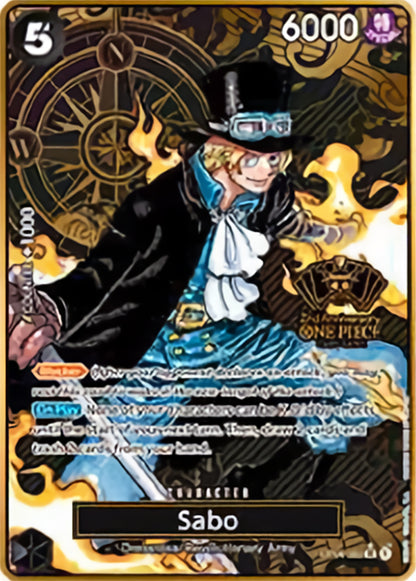 Sabo OP04-083 [ Inglese / Giapponese / Francese / Cinese Semplificato ]
