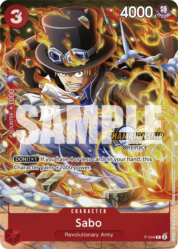 Sabo P-044 [ Inglese / Giapponese / Francese / Cinese Semplificato ]