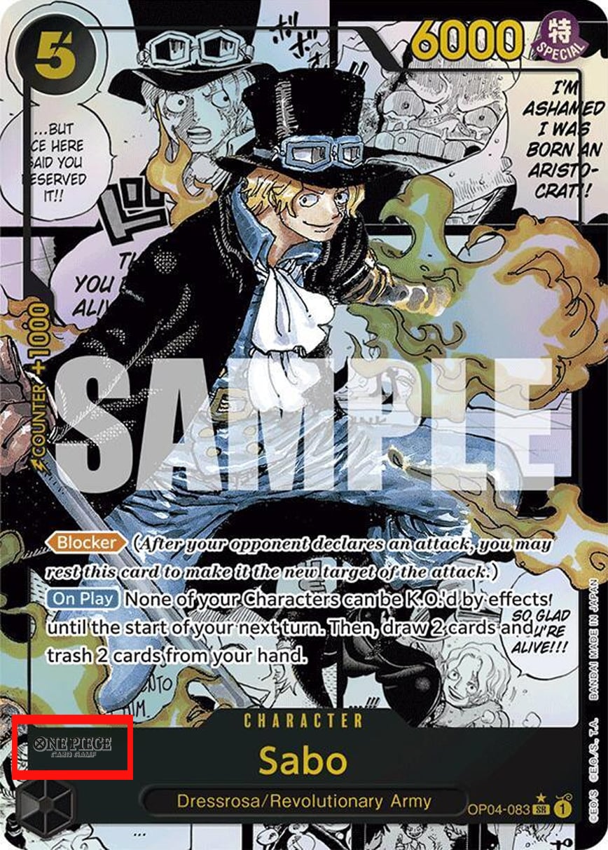 Sabo OP04-083 [ Inglese / Giapponese / Francese / Cinese Semplificato ]