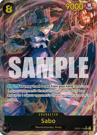 ALTERNATEART - (Alternate Art | Secret Rare) - OP-07: 500 Y.