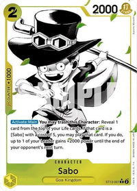 ALTERNATEART - (Alternate Art) - ST-13: Ultra Deck - The Th.