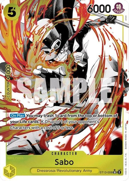 Sabo ST13-008 [ Inglese / Giapponese / Francese / Cinese Semplificato ]