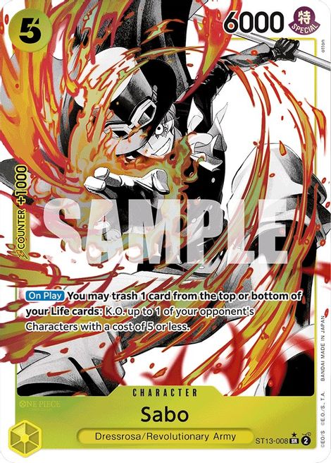 Sabo ST13-008 [ Inglese / Giapponese / Francese / Cinese Semplificato ]