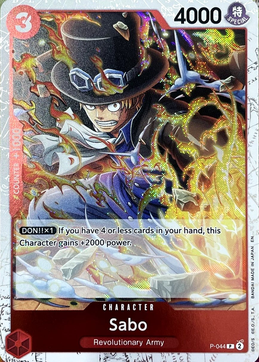 Sabo P-044 [ Inglese / Giapponese ]