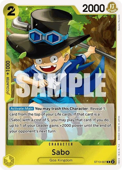 Sabo ST13-007 [ Inglese / Giapponese / Francese / Cinese Semplificato ]