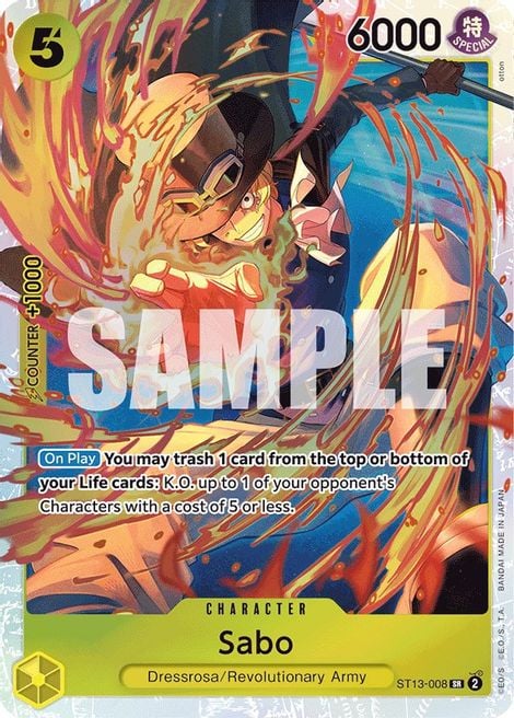 Sabo ST13-008 [ Inglese / Giapponese / Francese / Cinese Semplificato ]