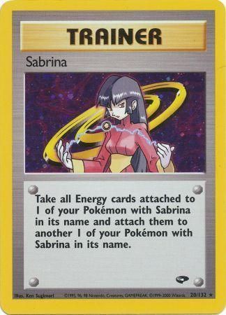 Sabrina - Gym Challenge 110/132 [ Inglese ]