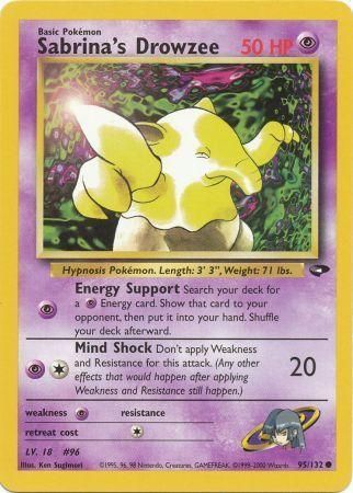 Sabrina's Drowzee - Gym Challenge 95/132 [ Inglese ]