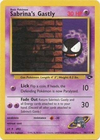 Sabrina's Gastly - Gym Challenge 96/132 [ Inglese ]