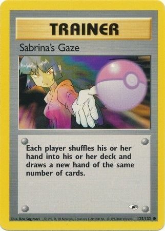 Sabrina's Gaze - Gym Heroes 125/132 [ Inglese ]