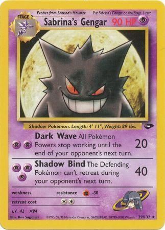 Sabrina's Gengar - Gym Challenge 29/132 [ Inglese ]