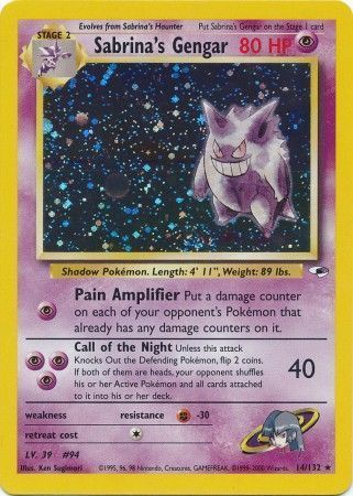 Sabrina's Gengar - Gym Heroes 14/132 [ Inglese ]