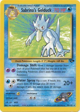 Sabrina's Golduck - Gym Challenge 30/132 [ Inglese ]
