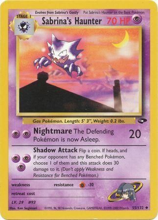 Sabrina's Haunter - Gym Challenge 55/132 [ Inglese ]