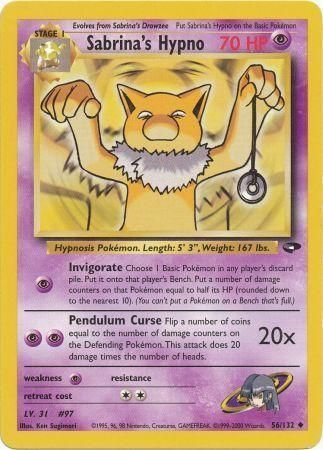 Sabrina's Hypno - Gym Challenge 56/132 [ Inglese ]