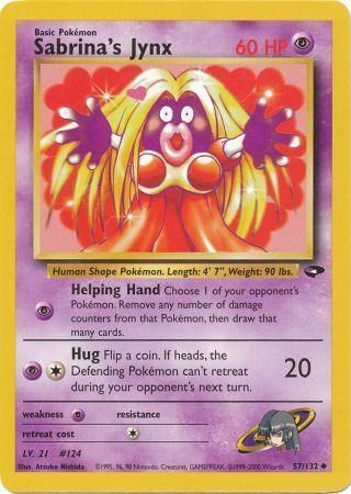 Sabrina's Jynx - Gym Challenge 57/132 [ Inglese ]