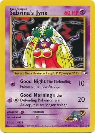 Sabrina's Jynx - Gym Heroes 59/132 [ Inglese ]