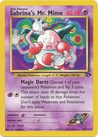 Sabrina's Mr. Mime - Gym Challenge 59/132 [ Inglese ]