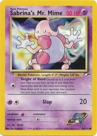 Sabrina's Mr. Mime - Gym Heroes 94/132 [ Inglese ]