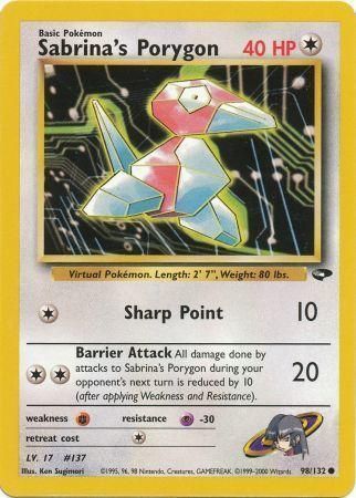 Sabrina's Porygon - Gym Challenge 98/132 [ Inglese ]