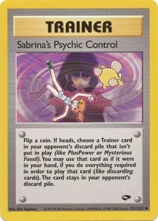 Sabrina's Psychic Control - Gym Challenge 121/132 [ Inglese ]