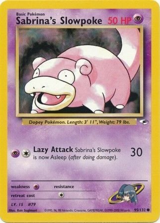 Sabrina's Slowpoke - Gym Heroes 95/132 [ Inglese ]