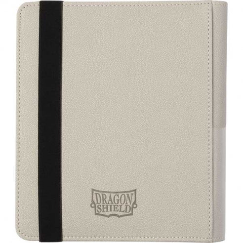 Album 4 Tasche - Card Codex 160 - Ashen White - Dragon Shield