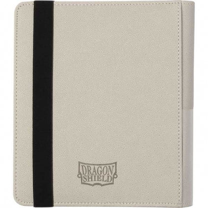 Album 4 Tasche - Card Codex 160 - Ashen White - Dragon Shield