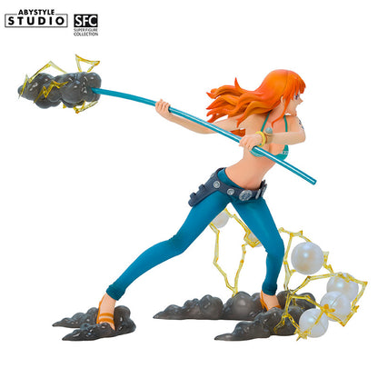 ABYSTYLE STUDIO SUPER FIGURE COLLECTION ONE PIECE NAMI - Statua
