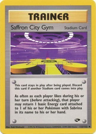 Saffron City Gym - Gym Challenge 122/132 [ Inglese ]