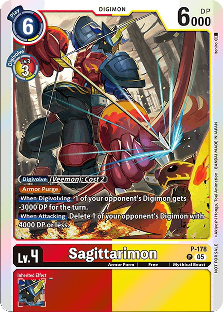 Sagittarimon P-178 [ Inglese / Giapponese ]