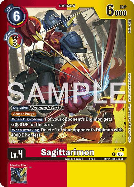 Sagittarimon P-178 [ Inglese / Giapponese ]