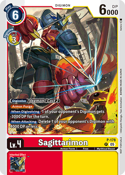 Sagittarimon P-178 [ Inglese / Giapponese ]