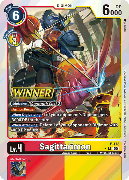 Sagittarimon P-178 [ Inglese / Giapponese ]
