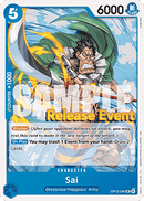 NM / Inglese / PROMO - (Pre-Release Stamp) - OP-15: Adventure on Kami’s Is.