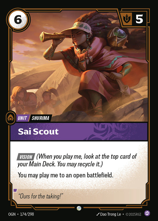 Sai Scout (Common) [ Inglese / Cinese Semplificato ]