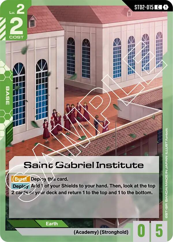 Saint Gabriel Institute ST02-015 [ Inglese / Giapponese ]
