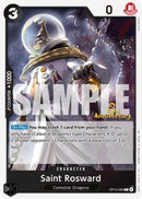 NM / Giapponese / COMMON - (3rd Anniversary Stamp) - OP-13: Carrying on his W.