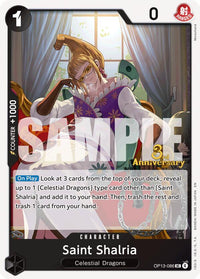 UNCOMMON - (3rd Anniversary Stamp) - OP-13: Carrying on his.
