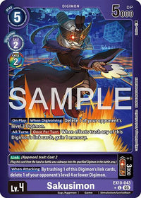 LIMITEDFOIL - Ex 10 Extra Booster Sinister Order - EX10