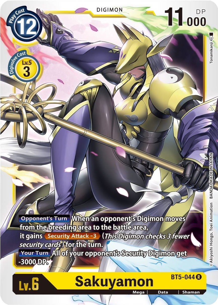 Sakuyamon BT5-044 [ Inglese / Giapponese ]