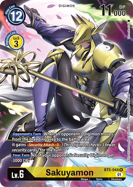 Sakuyamon BT5-044 [ Inglese / Giapponese ]