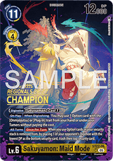 NM / Inglese / Regionals 2627 Champion - REGIONALS26-27|CHAMPION