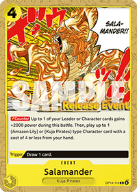 PROMO - OP-14: The Azure Sea's Seven Promos