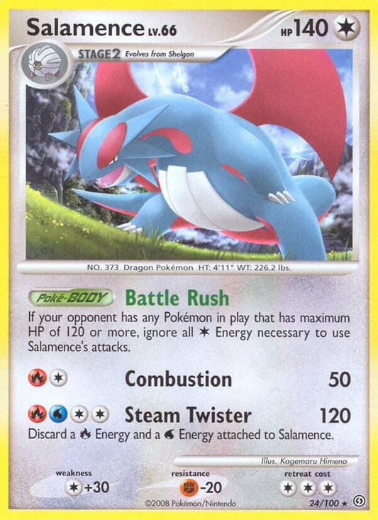 Salamence - Fronte di Tempesta 24/100 [ Italiano / Inglese ]