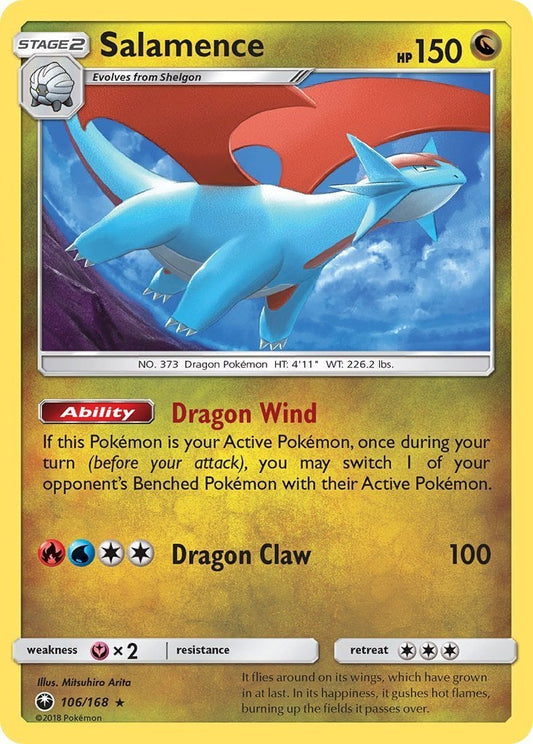 Salamence - Tempesta Astrale 106/168 [ Italiano / Inglese ]