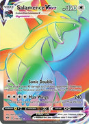 NM / Italiano / SEC 194/189 - Fiamme Oscure (Rainbow Secret Rare)