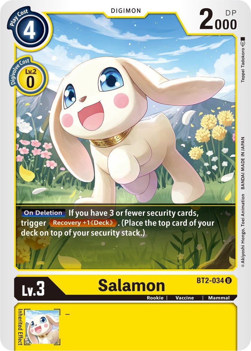 Salamon BT2-034 [ Inglese / Giapponese ]