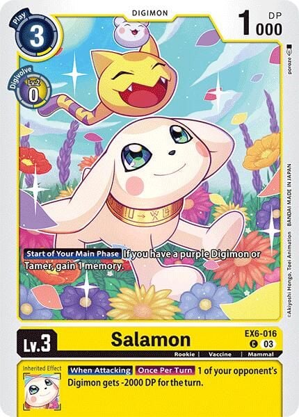 Salamon EX6-016 [ Inglese / Giapponese ]