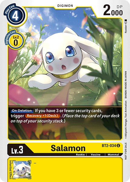 Salamon BT2-034 [ Inglese / Giapponese ]